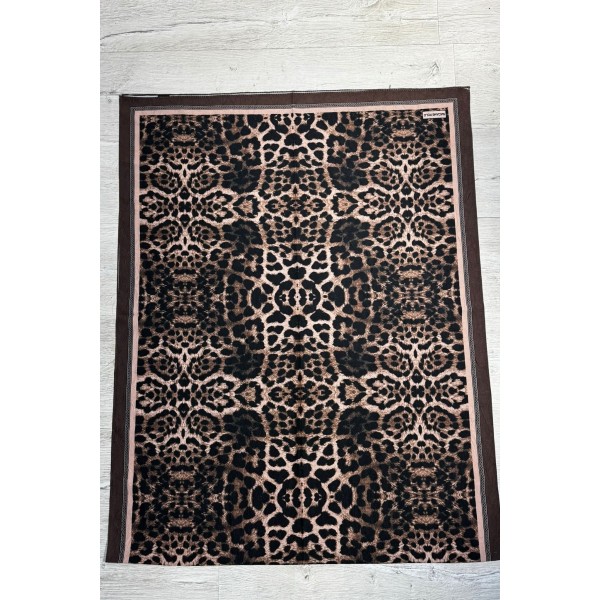 Dijital Bambu Pamuklu Şal 018K/